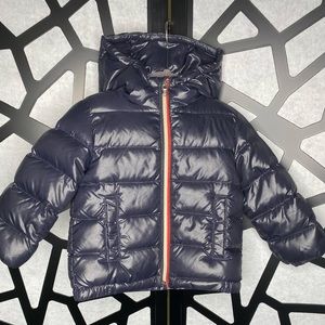 12-18 months Navy blue Moncler coat